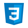 icons8-css3-96